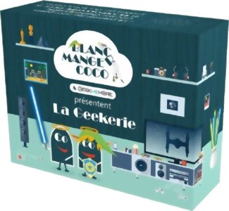 Blanc Manger Coco - La Geekerie