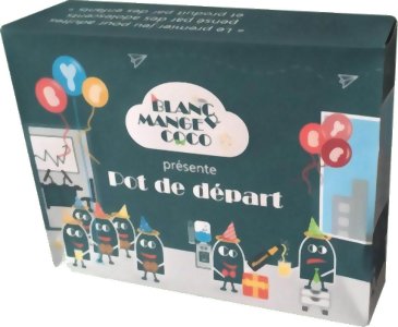 Blanc Manger Coco - Pot de Départ