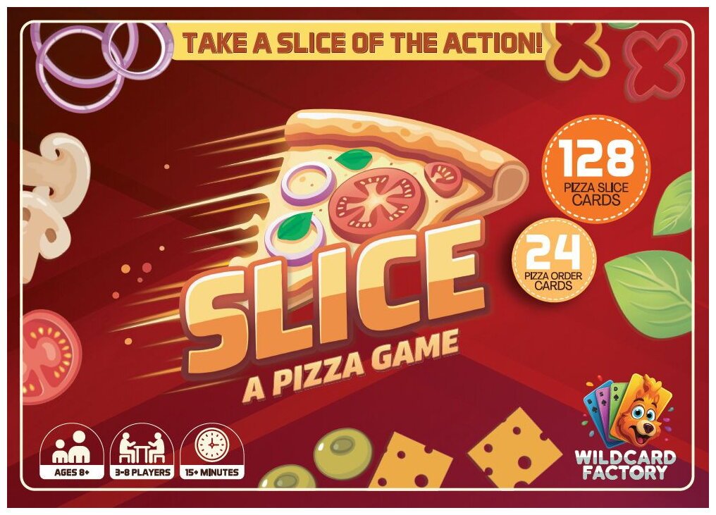 Slice - A Pizza Game