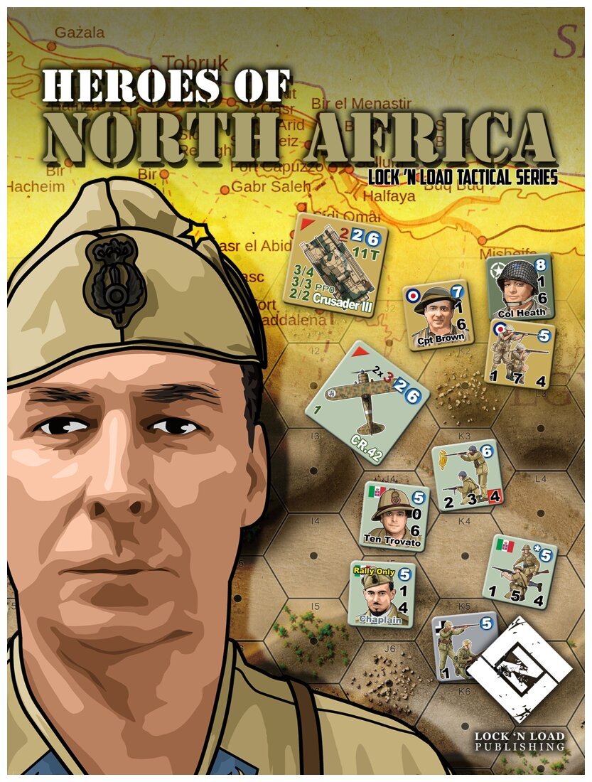 Lock 'n Load Tactical : Heroes of North Africa