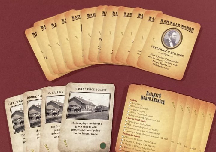 Railways of North America : Golden Spike