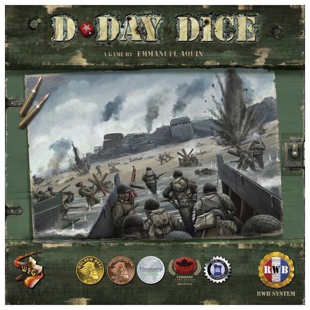 D-Day Dice - Second Edition