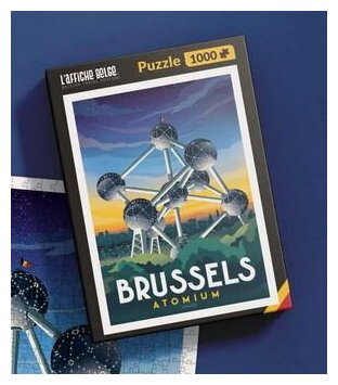 Puzzle - Atomium - 1000 pièces