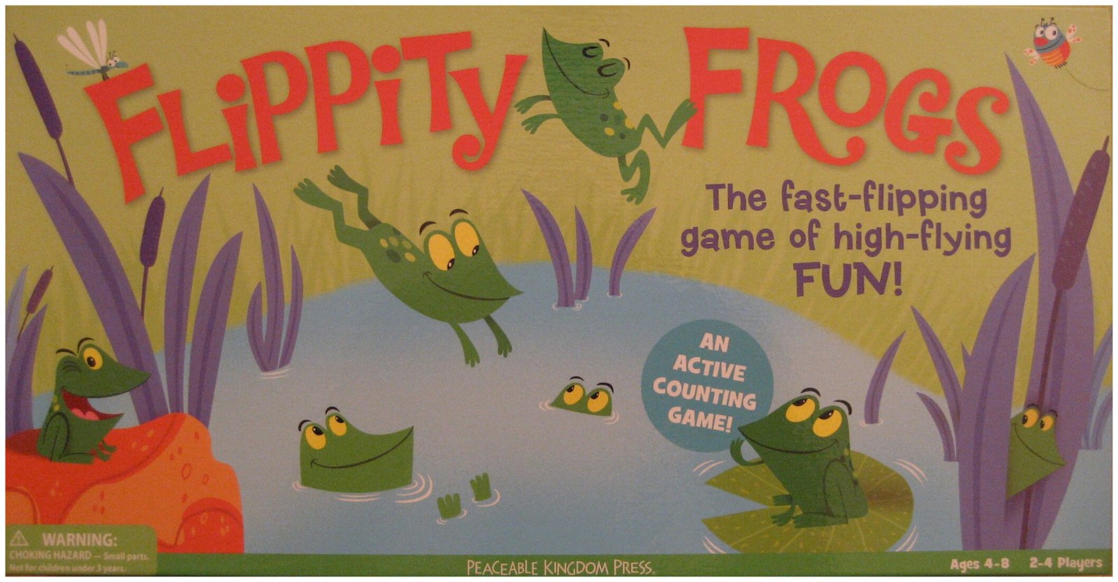 Flippity Frogs