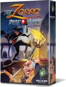 Zorro Dice Game - Heroes and Villains