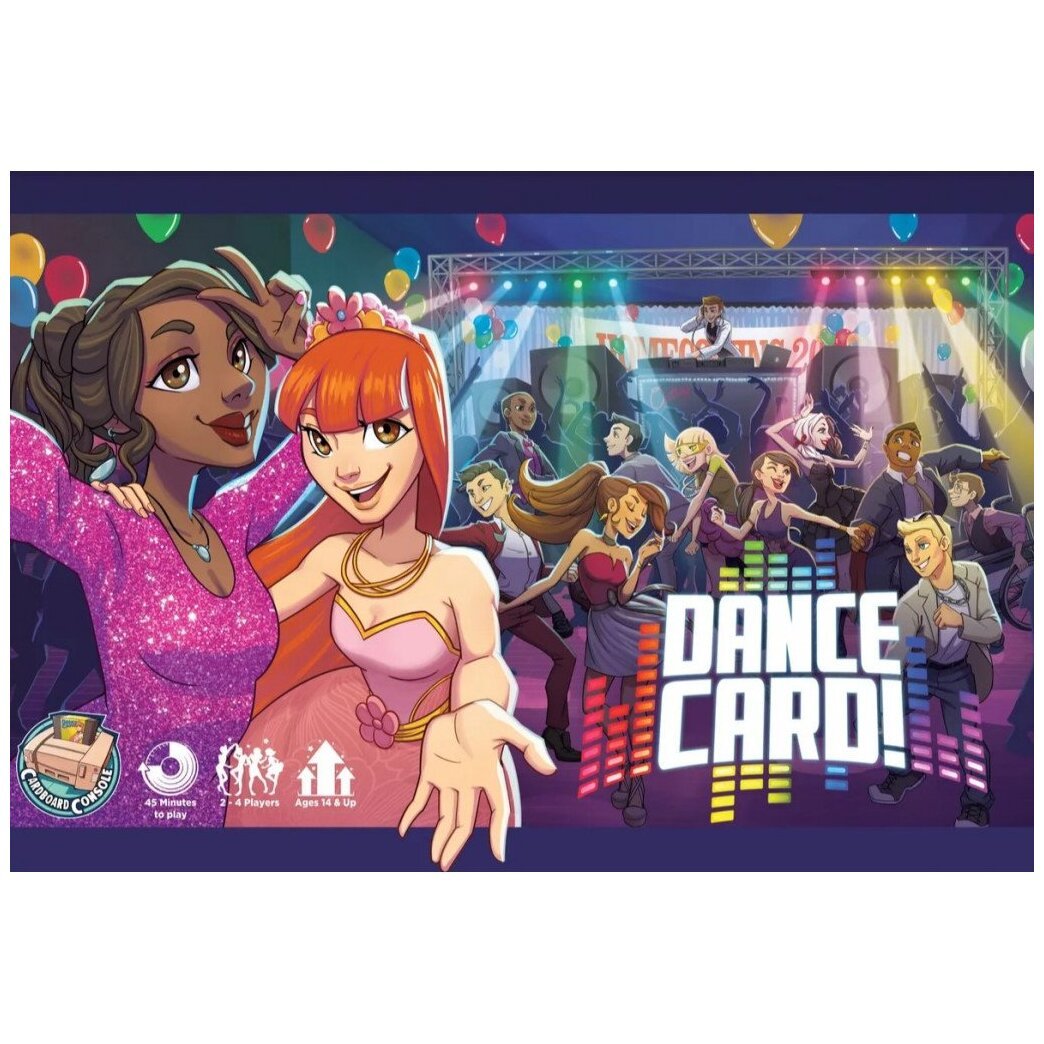 Dance Card - Freshman Year Deluxe