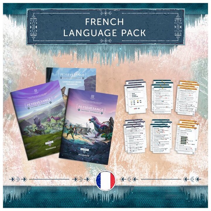 Perseverance - Épisodes 1 & 2 - French Language Pack - Castaway Chronicles