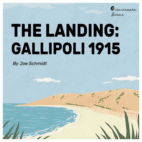 The Landing : Gallipoli 1915