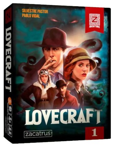 Aventure Z - Lovecraft - Vol. 1
