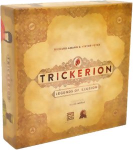 Trickerion - Legends of Illusion