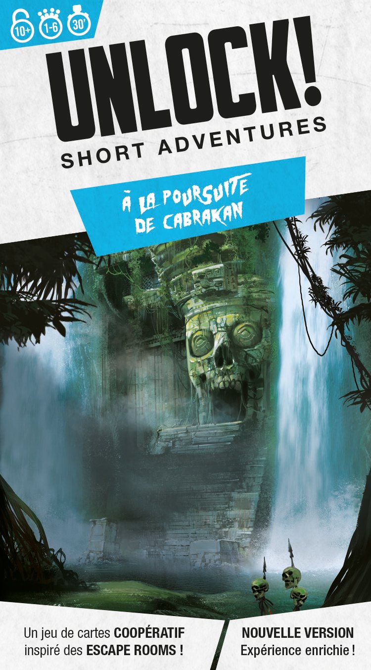 Unlock! Short Adventures - A la poursuite de Cabrakan