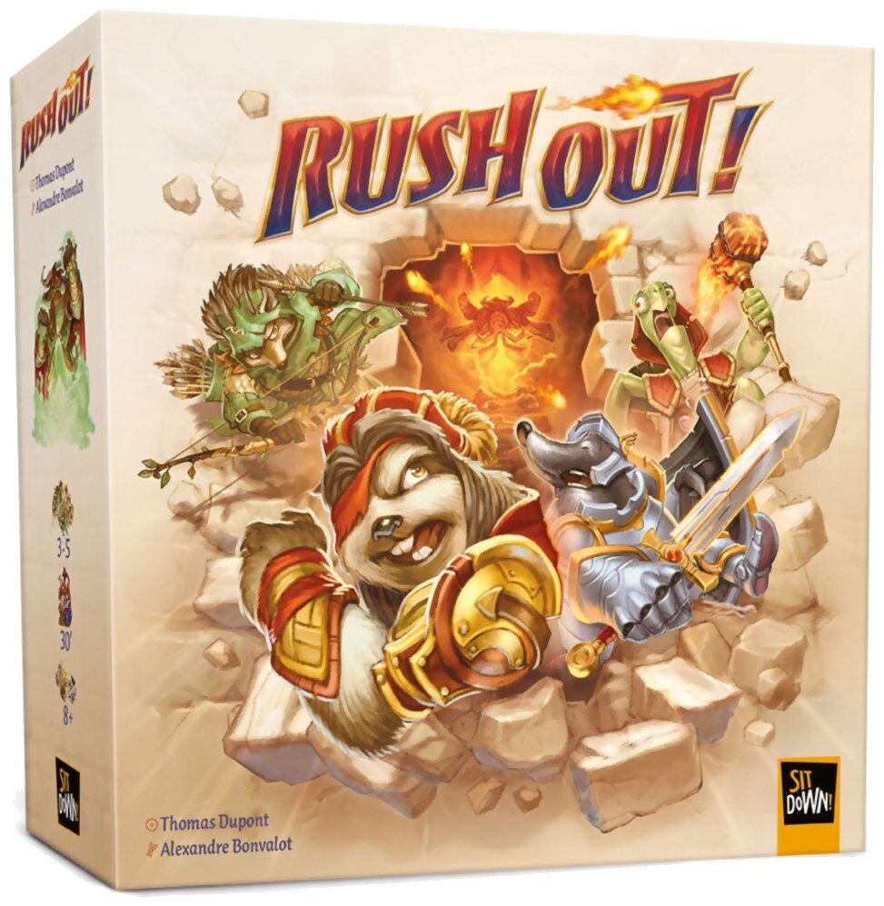 Rush Out!