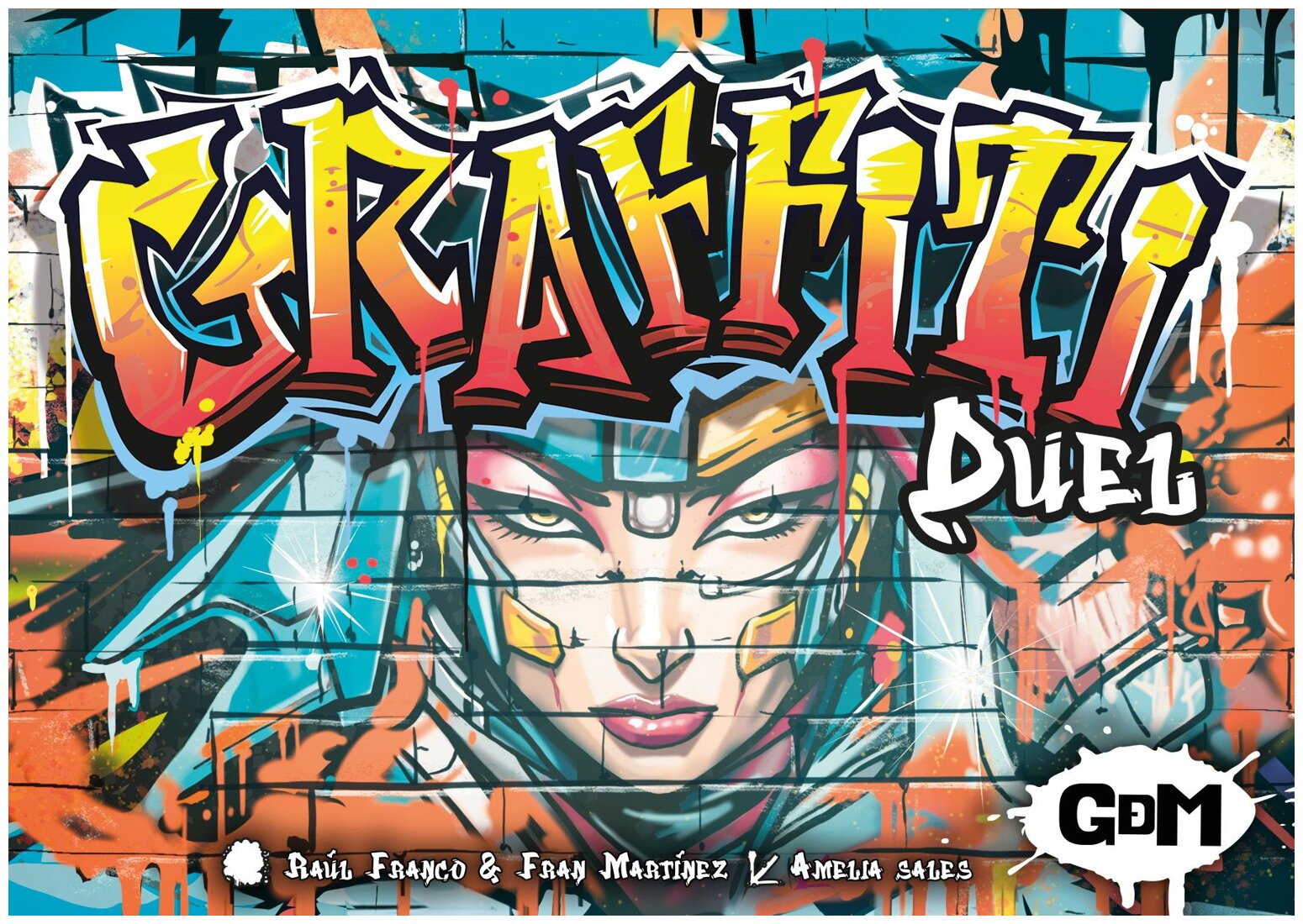 Graffiti duel