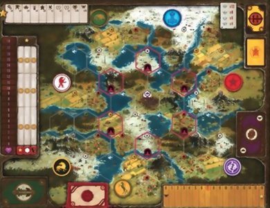 Scythe - extension de plateau
