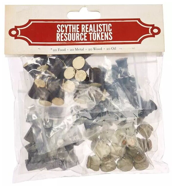 Scythe - Realistic Resource Tokens