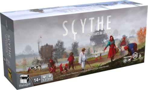Scythe : Conquérants du Lointain