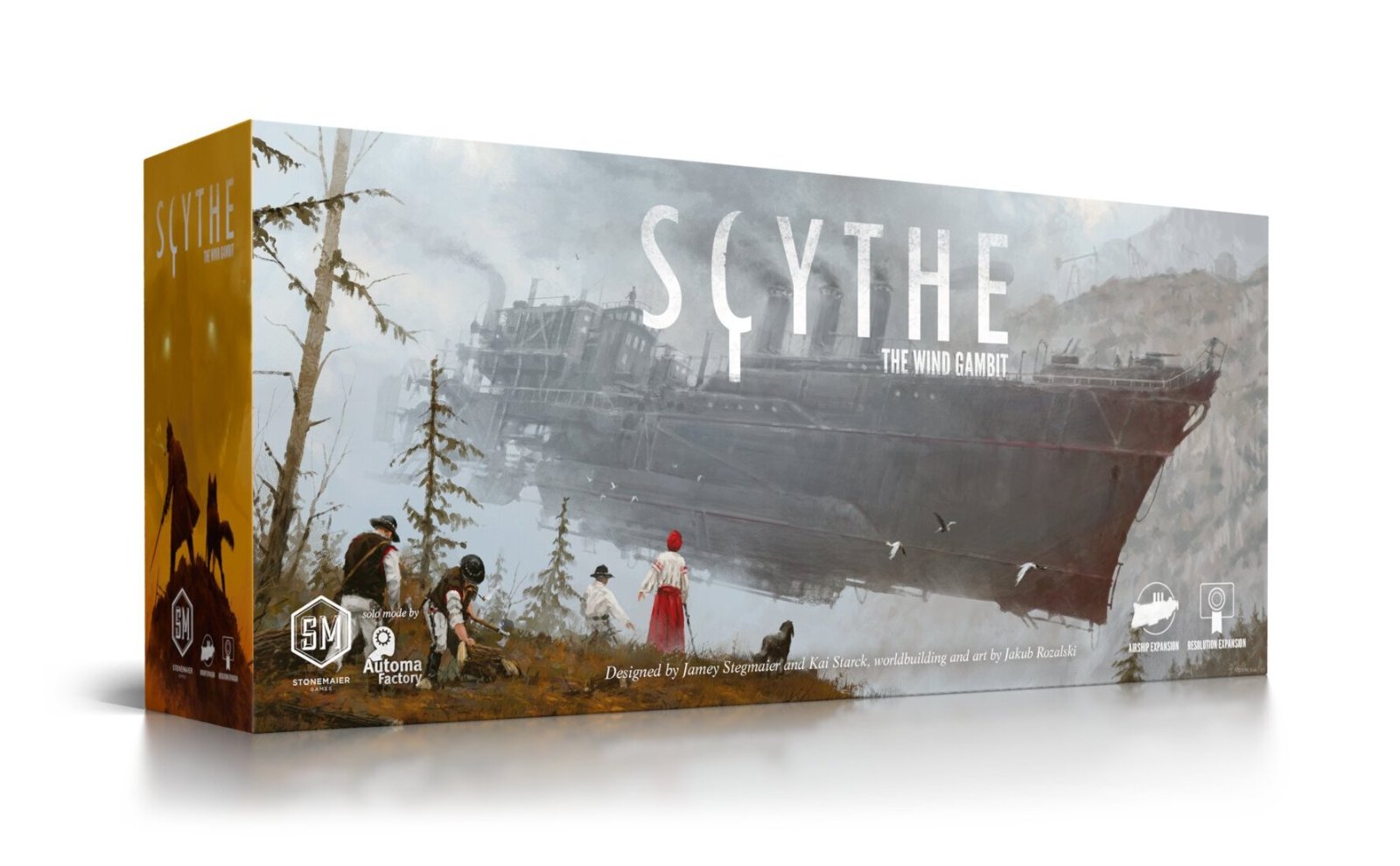 Scythe - The wind Gambit