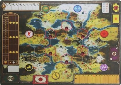 Scythe - Tapis de jeu en néoprène