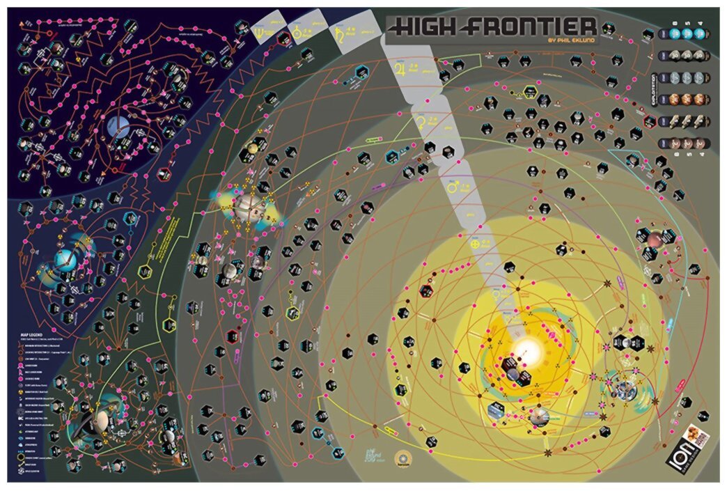 High Frontier 4 All - Neoprene Mat