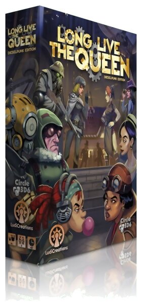 Long Live The Queen - Dieselpunk Edition
