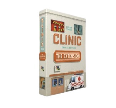 Clinic - The Extension - Deluxe Edition