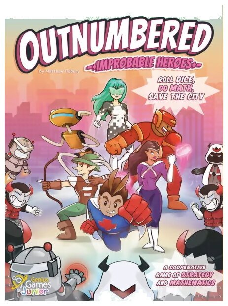 Outnumbered - Improbable Heroes