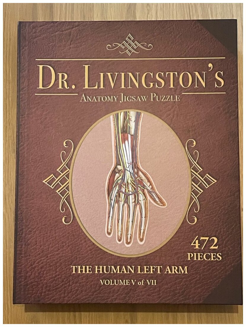 Dr Livingston's - The Human Left Arm