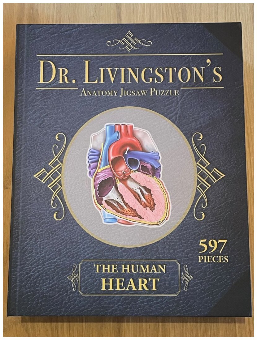 Dr Livingston's - The Human Heart