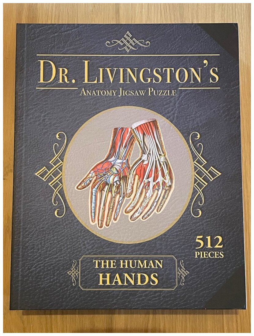Dr Livingston's - The Human Hands