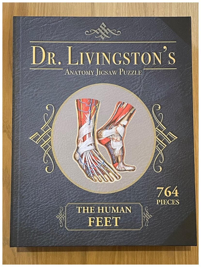 Dr Livingston's - The Human Feet