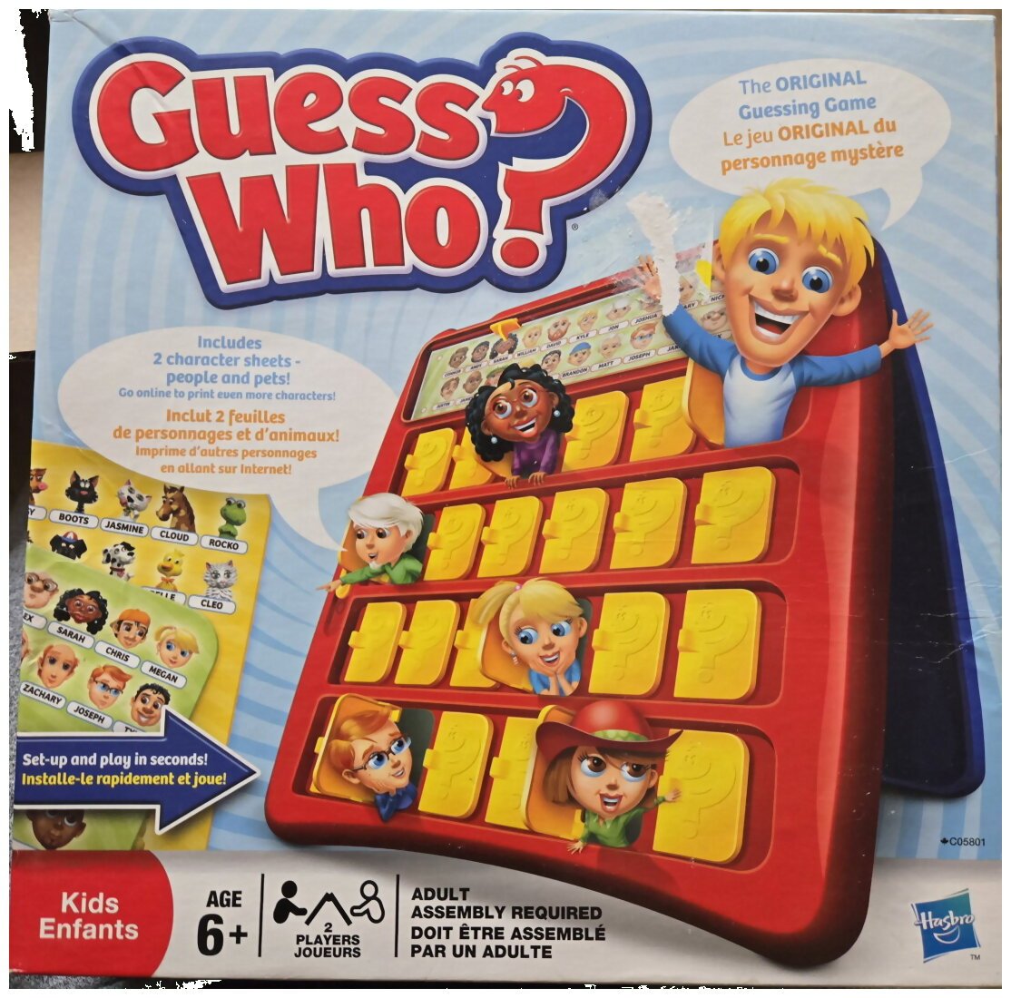Guess Who ?