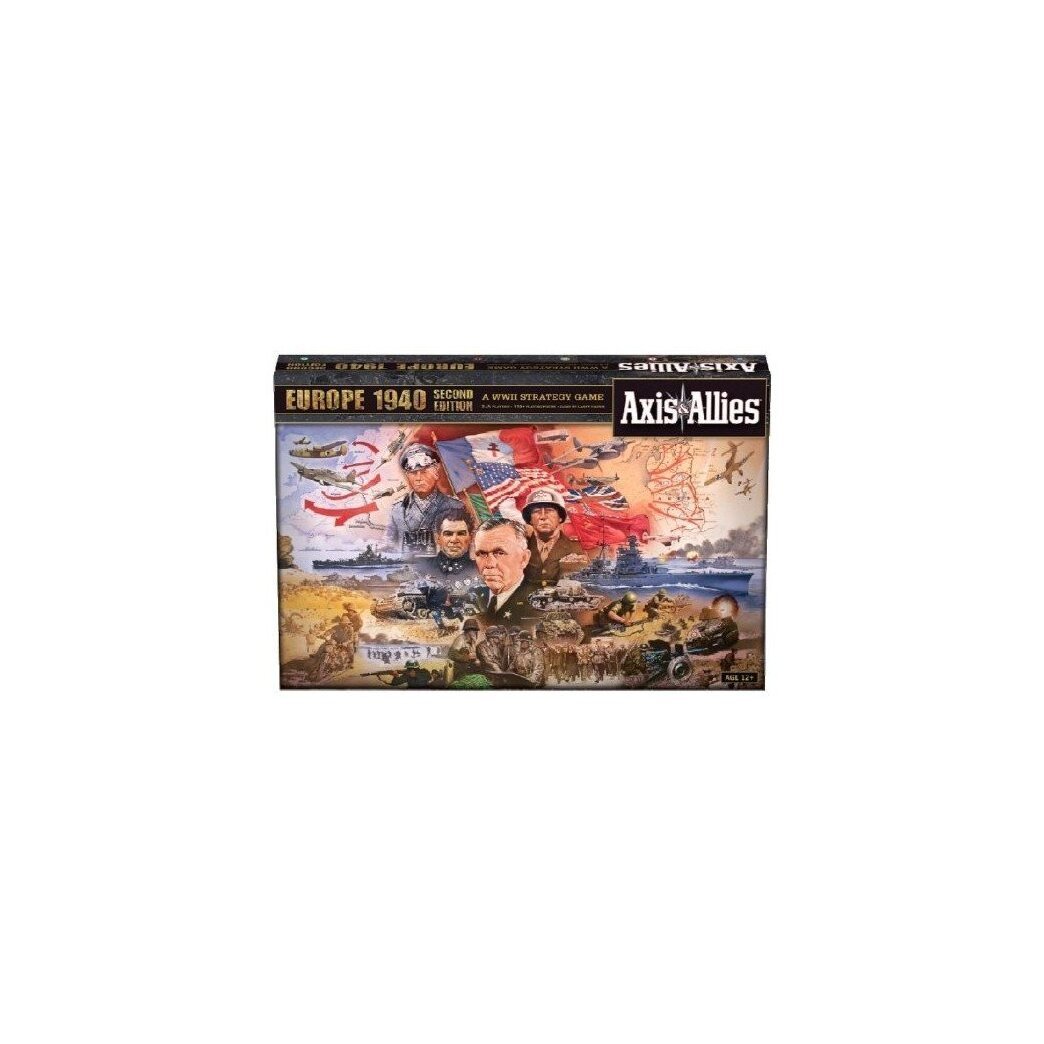 Axis and Allies Europe 1940 - 2nd Edition