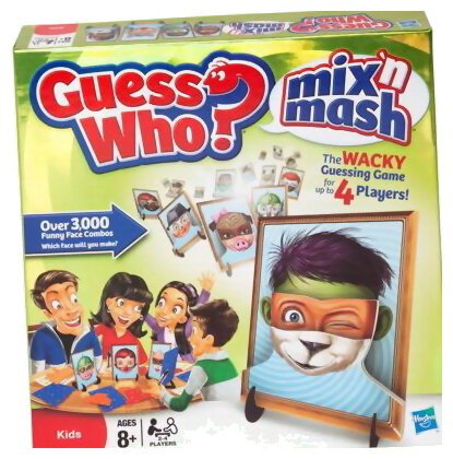 Guess Who ? - Mix'N Mash