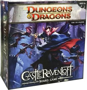Dungeons & Dragons - Castle Ravenloft - Board Game
