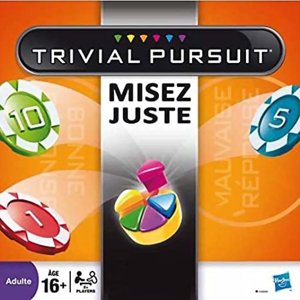 Trivial Pursuit - Misez juste
