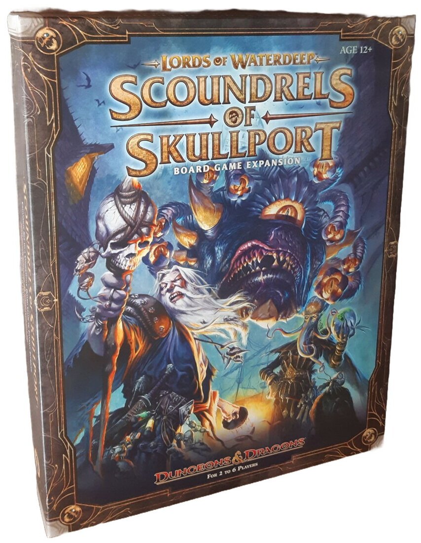 Lords of Waterdeep - Scoundrels of Skullport
