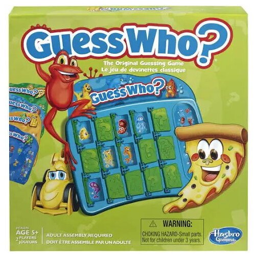 Guess Who ?