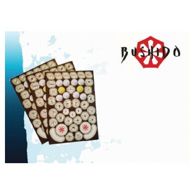 Bushido Risen Sun - Token Set