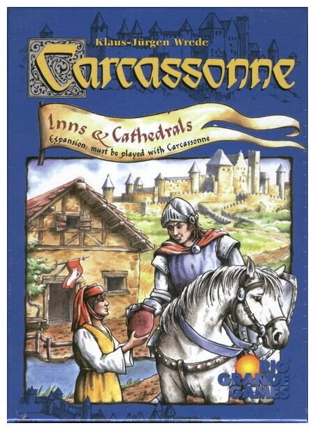 Carcassonne - Inns And Cathedrals