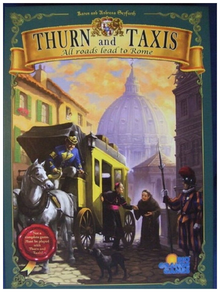 Thurn And Taxis - All Roads Lead To Rome