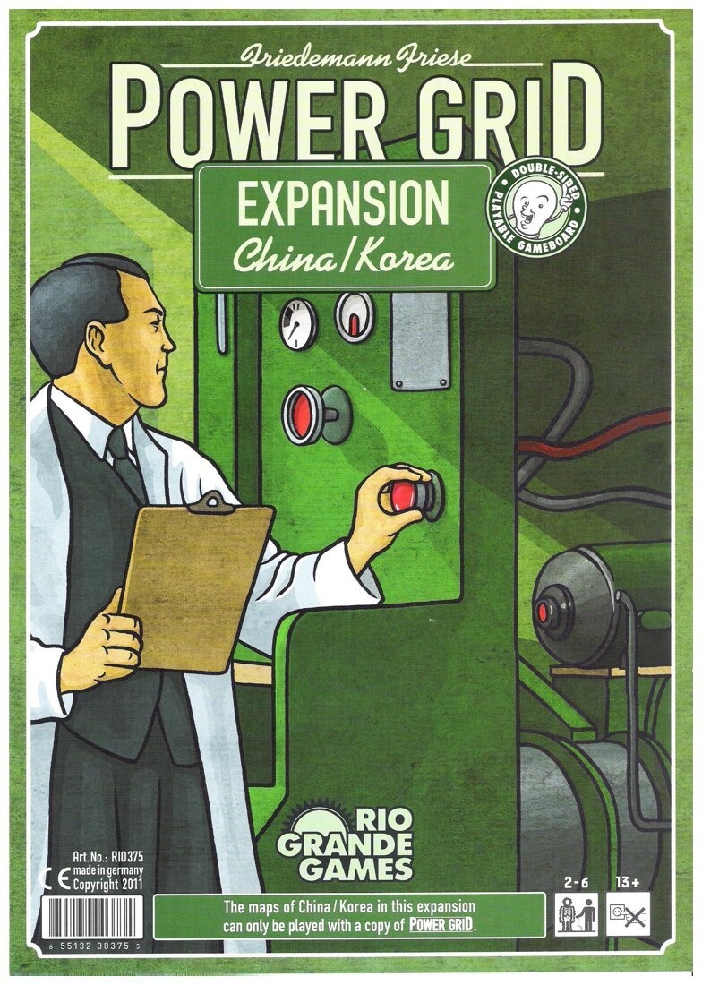 Power Grid - China/Korea