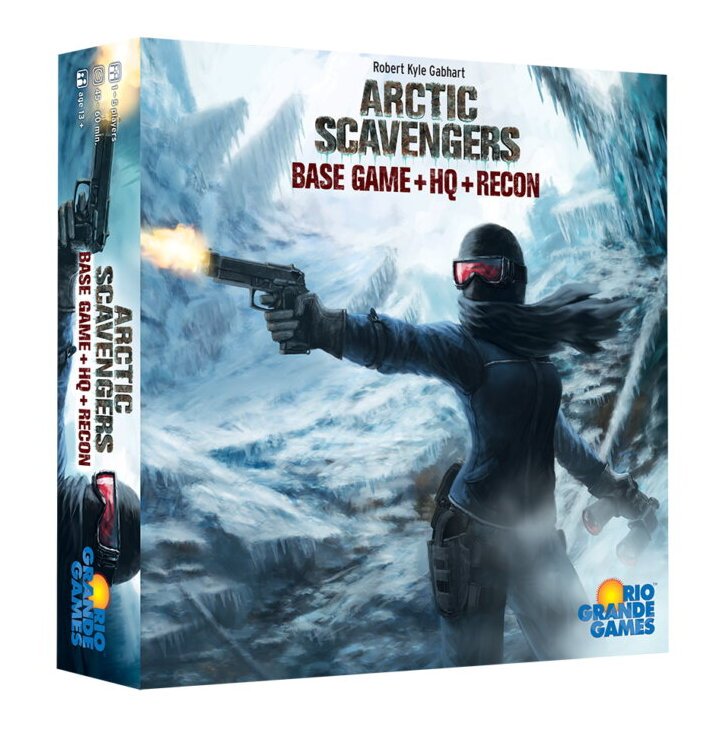 Artic Scavengers - Base Game + HQ + Recon