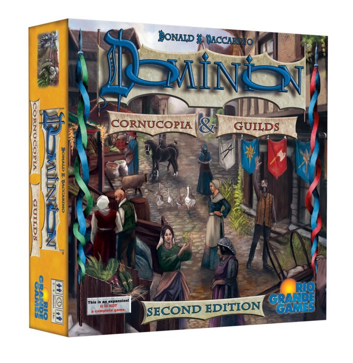 Dominion - Cornucopia & Guilds - Second edition