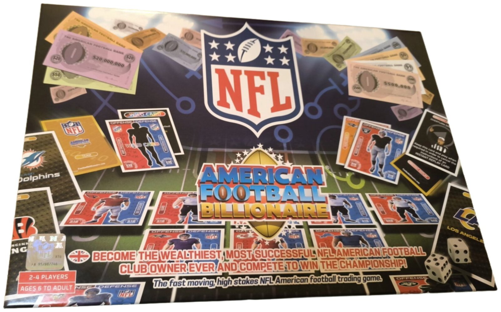 American Football Billionaire
