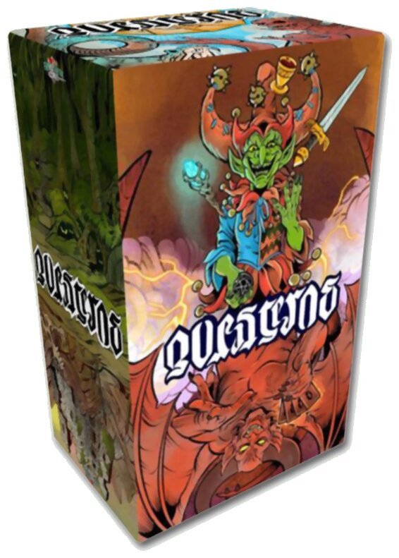 Questeros Card Game & Tarot Deck
