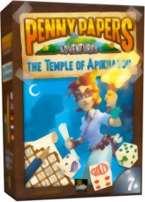 Penny Papers Adventures - The Temple of Apikhabou