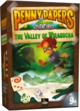 Penny Papers Adventures - The Valley of Wiraqocha