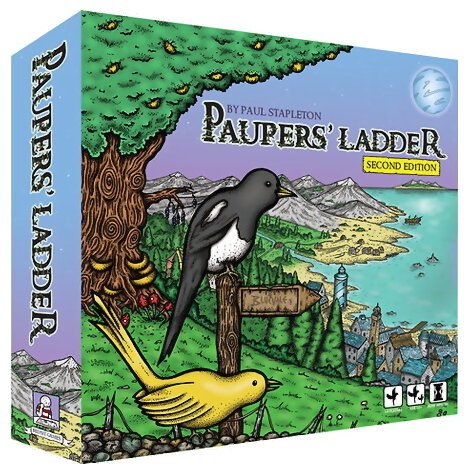 Paupers' Ladder - Second Edition