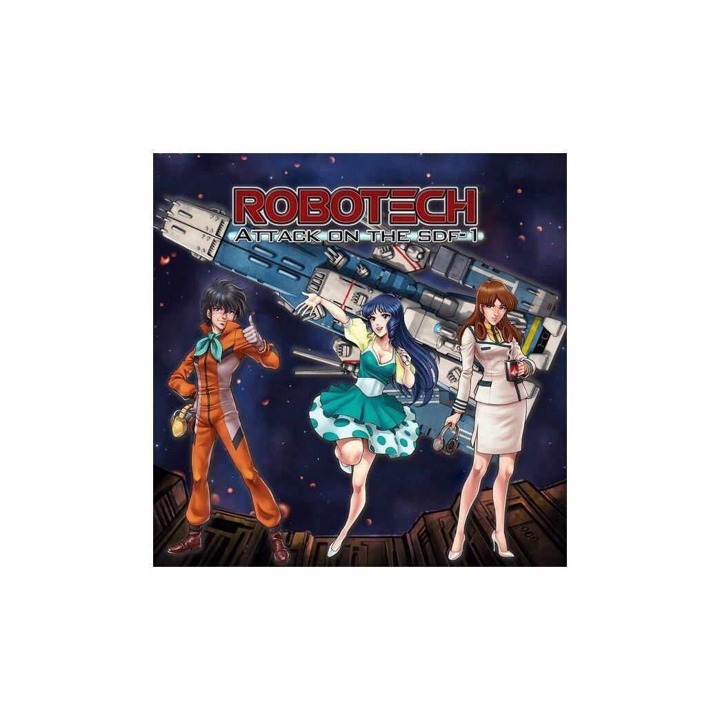 Robotech : Attack on the SFD-1
