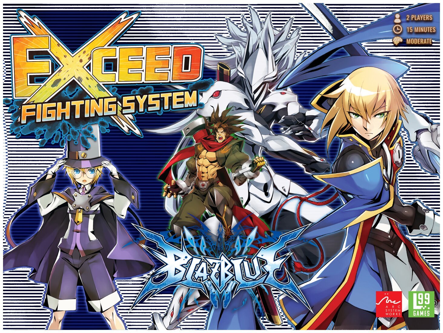 Exceed : BlazBlue – Jin Box